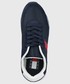 Buty sportowe Tommy Jeans sneakersy kolor granatowy