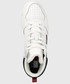 Buty sportowe Tommy Jeans sneakersy skórzane kolor biały
