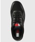 Buty sportowe Tommy Jeans sneakersy Mix Basket kolor czarny