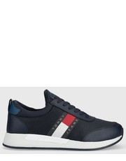 Buty sportowe sneakersy Flexi Runner kolor granatowy - Answear.com Tommy Jeans