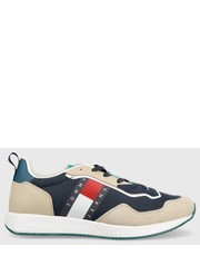 Buty sportowe sneakersy Track Cleat kolor granatowy - Answear.com Tommy Jeans