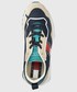 Buty sportowe Tommy Jeans sneakersy Track Cleat kolor granatowy