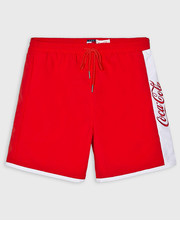 Krótkie spodenki męskie - Szorty x Coca-Cola DM0DM06848 - Answear.com Tommy Jeans