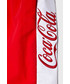 Krótkie spodenki męskie Tommy Jeans - Szorty x Coca-Cola DM0DM06848