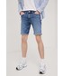 Krótkie spodenki męskie Tommy Jeans szorty jeansowe SCANTON BF0132 męskie