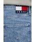 Krótkie spodenki męskie Tommy Jeans szorty jeansowe męskie