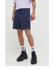 Krótkie spodenki męskie szorty męskie kolor granatowy melanżowe - Answear.com Tommy Jeans