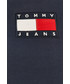 Bluza Tommy Jeans - Bluza bawełniana DW0DW08975