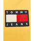 Bluza Tommy Jeans - Bluza bawełniana DW0DW08975