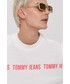 Bluza Tommy Jeans - Bluza bawełniana