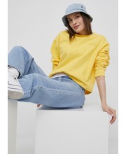 Bluza Bluza damska kolor żółty z aplikacją - Answear.com Tommy Jeans