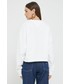 Bluza Tommy Jeans bluza damska kolor biały z aplikacją