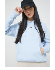 Bluza bluza damska z kapturem z aplikacją - Answear.com Tommy Jeans