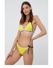 Strój kąpielowy figi kąpielowe kolor żółty - Answear.com Tommy Jeans