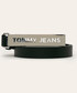 Pasek Tommy Jeans - Pasek skórzany AW0AW08066