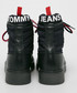 Botki Tommy Jeans - Botki EN0EN00614