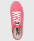 Trampki damskie Tommy Jeans tenisówki damskie kolor różowy