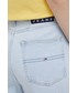 Jeansy Tommy Jeans jeansy BF6113 damskie high waist
