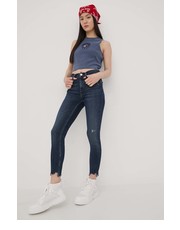 Jeansy jeansy damskie medium waist - Answear.com Tommy Jeans