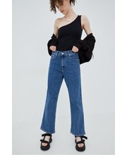 Jeansy jeansy damskie medium waist - Answear.com Tommy Jeans