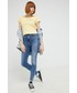 Jeansy Tommy Jeans jeansy SYLVIA CF1235 damskie high waist