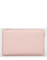 Portfel portfel damski kolor różowy - Answear.com Twinset