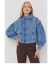 Kurtka kurtka jeansowa damska przejściowa oversize - Answear.com Twinset