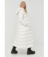 Kurtka Twinset kurtka puchowa damska kolor biały zimowa