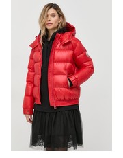 Kurtka kurtka damska kolor czerwony zimowa - Answear.com Twinset