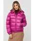 Kurtka Twinset kurtka damska kolor różowy zimowa