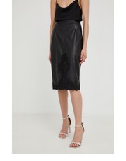 Spódnica spódnica kolor czarny midi prosta - Answear.com Twinset