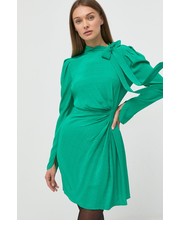 Sukienka sukienka kolor turkusowy mini prosta - Answear.com Twinset