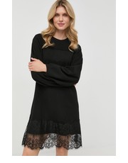 Sukienka sukienka kolor czarny mini prosta - Answear.com Twinset