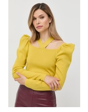 Sweter sweter damski kolor żółty - Answear.com Twinset