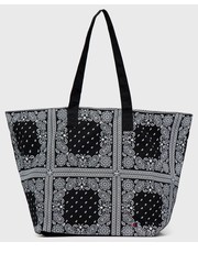 Shopper bag torebka 805610 kolor czarny - Answear.com Champion