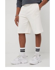Spodnie szorty kolor beżowy gładkie - Answear.com Champion