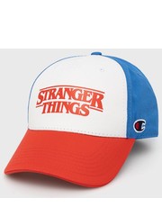 Czapka czapka xStranger Things z nadrukiem - Answear.com Champion