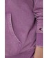 Bluza męska Champion bluza męska kolor fioletowy z kapturem gładka