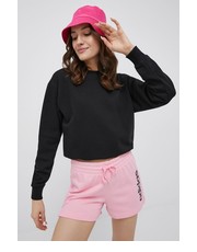 Bluza bluza damska kolor czarny gładka - Answear.com Champion