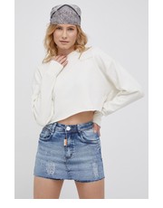 Bluza bluza damska kolor beżowy gładka - Answear.com Champion