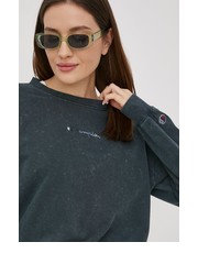 Bluza bluza damska kolor granatowy z aplikacją - Answear.com Champion