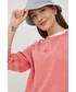Bluza Champion bluza damska kolor różowy z aplikacją