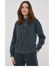 Bluza bluza damska kolor granatowy z kapturem gładka - Answear.com Champion