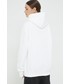 Bluza Champion bluza xStranger Things kolor biały z kapturem z nadrukiem