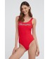 Strój kąpielowy Champion jednoczęściowy strój kąpielowy 115061 kolor czerwony miękka miseczka