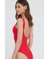 Strój kąpielowy Champion jednoczęściowy strój kąpielowy 115061 kolor czerwony miękka miseczka