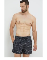 Strój kąpielowy szorty kąpielowe kolor czarny - Answear.com Champion
