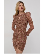 Sukienka Sukienka mini dopasowana - Answear.com Bardot