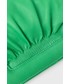Kopertówka Gestuz kopertówka skórzana Velda kolor zielony