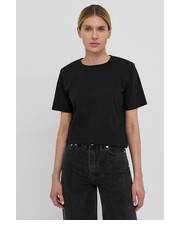 Bluzka - T-shirt bawełniany Jory - Answear.com Gestuz